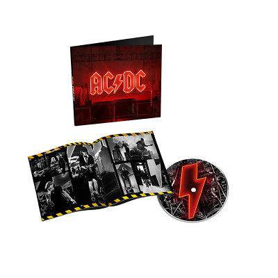 CD AC/DC - POWER UP