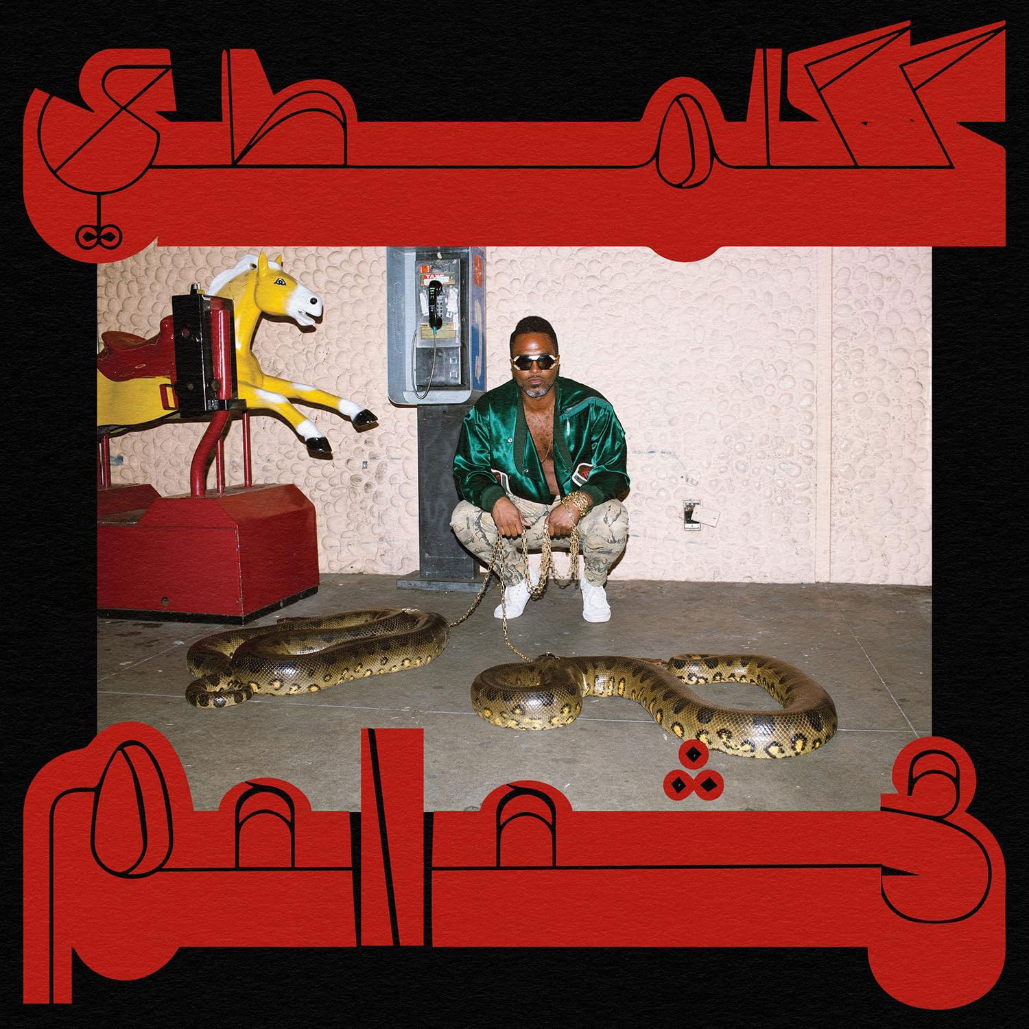 CD Shabazz Palaces - ROBED IN RARENESS
