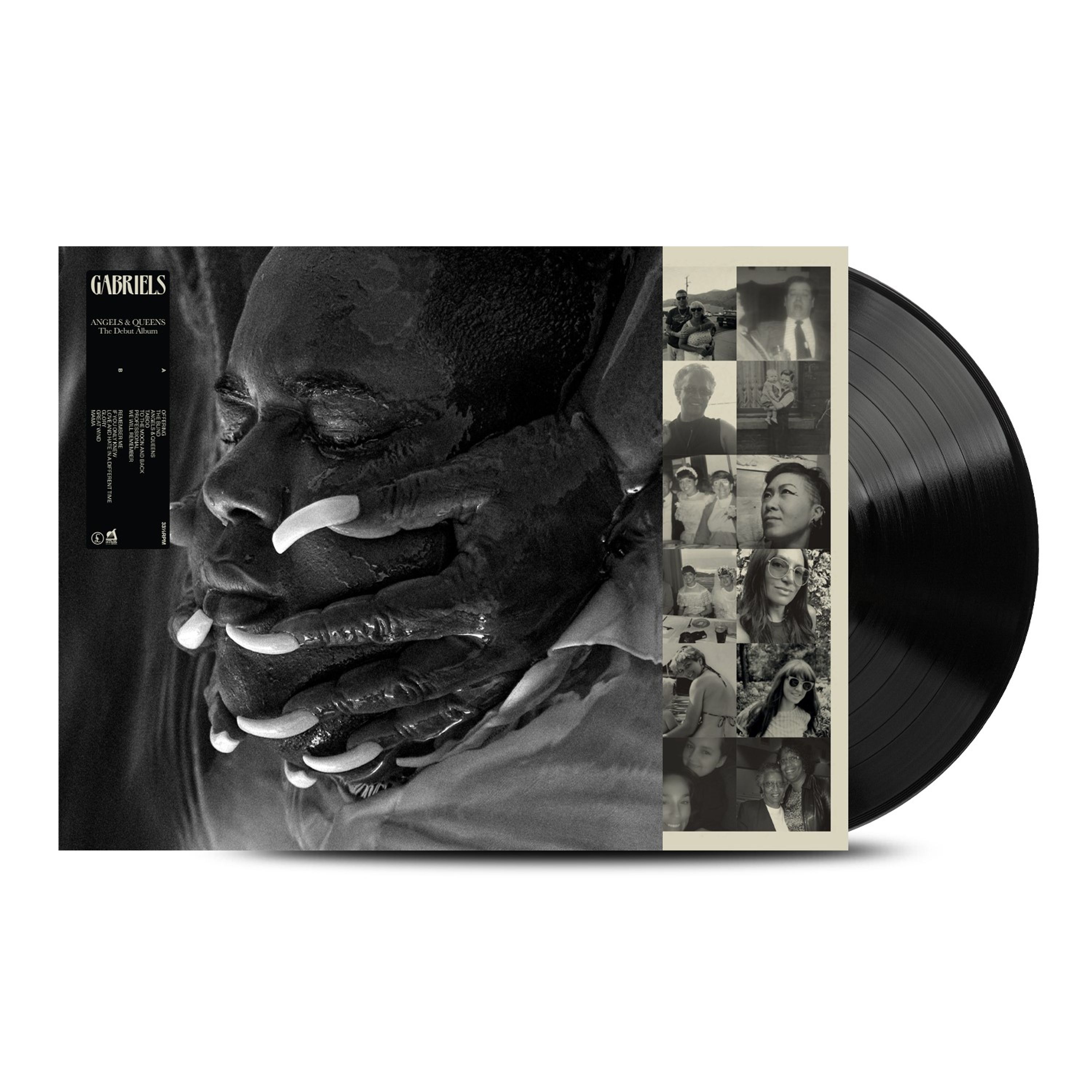 Vinyl Gabriels - ANGELS & QUEENS