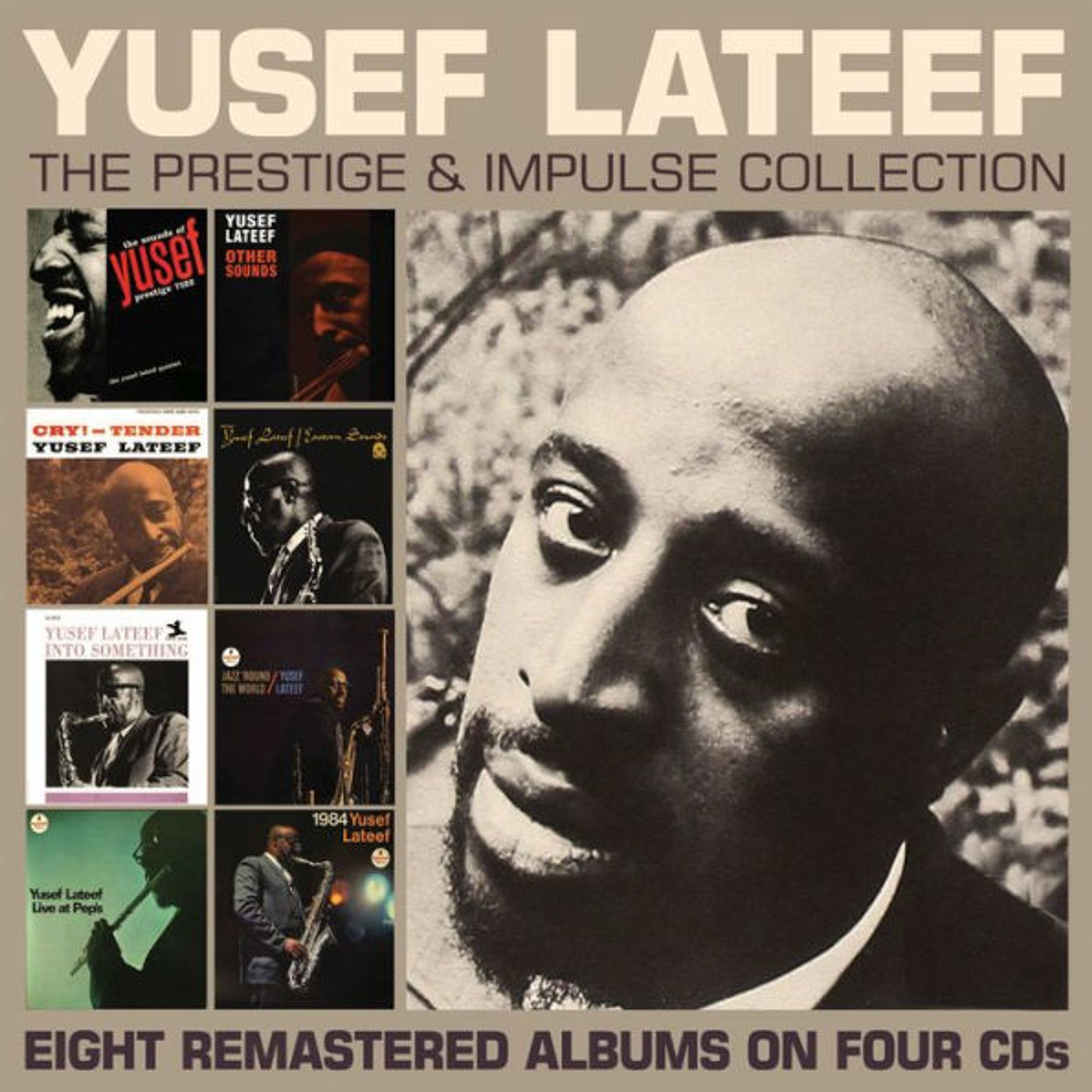 CD Yusef Lateef - PRESTIGE & IMPULSE...