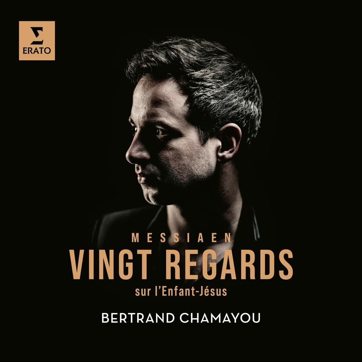 CD Bertrand Chamayou - MESSIAEN - VINGT REGARDS SUR L’ENFANT-JÉSUS
