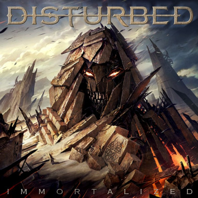 CD DISTURBED - IMMORTALIZED (DELUXE VERSION)