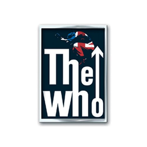 Odznak The Who - Leap