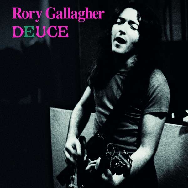 CD Rory Gallagher - DEUCE