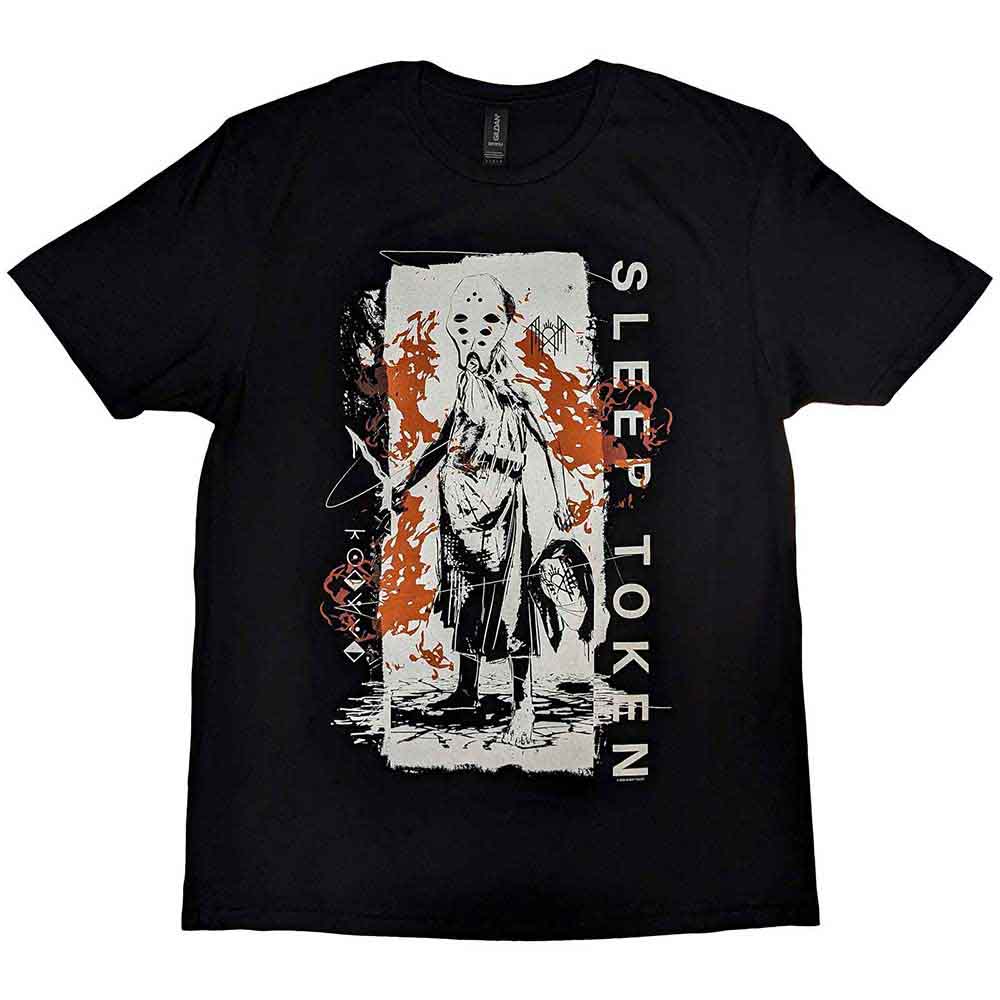 Tričko Sleep Token - Euclid, Unisex,Čierna,XXL