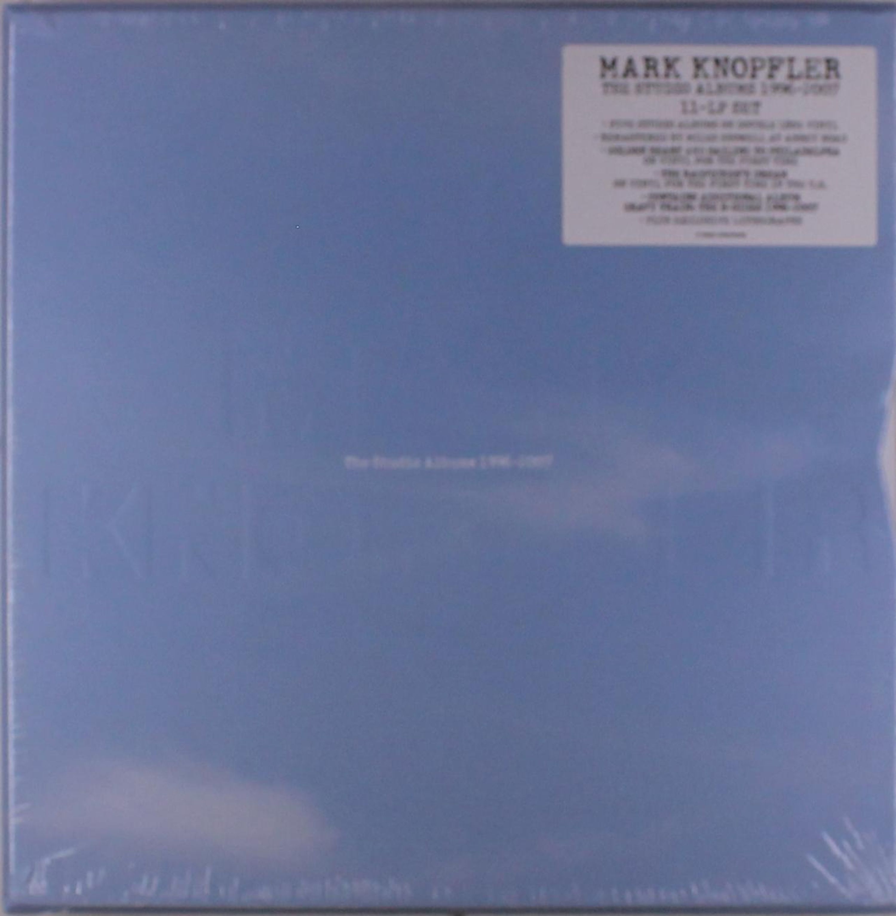 Vinyl Mark Knopfler - STUDIO ALBUMS 1996-2007