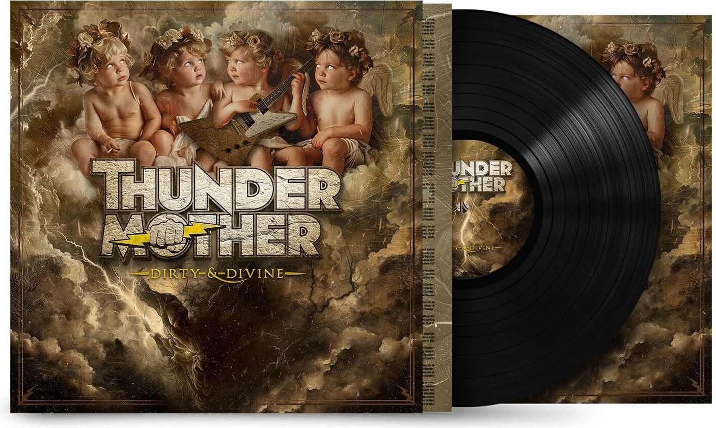 Vinyl Thundermother - DIRTY & DIVINE