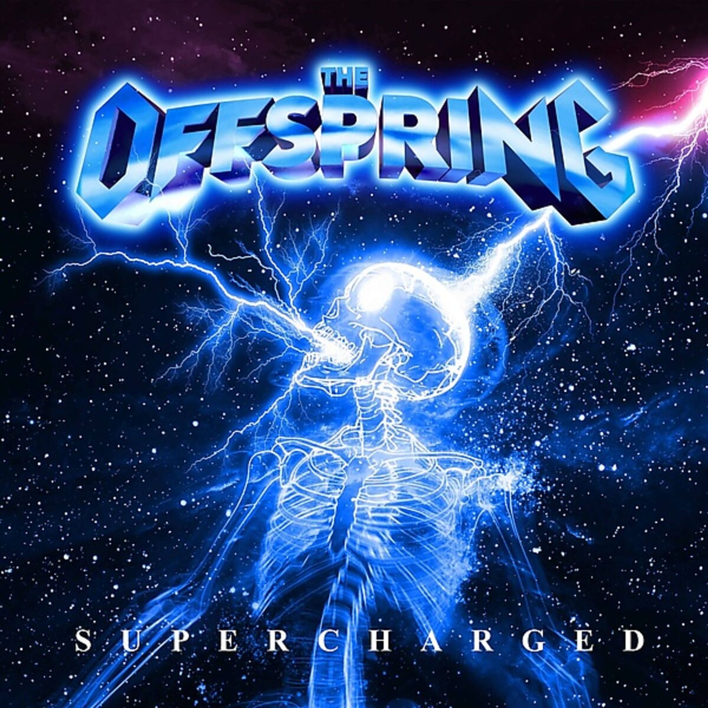 CD The Offspring - SUPERCHARGED