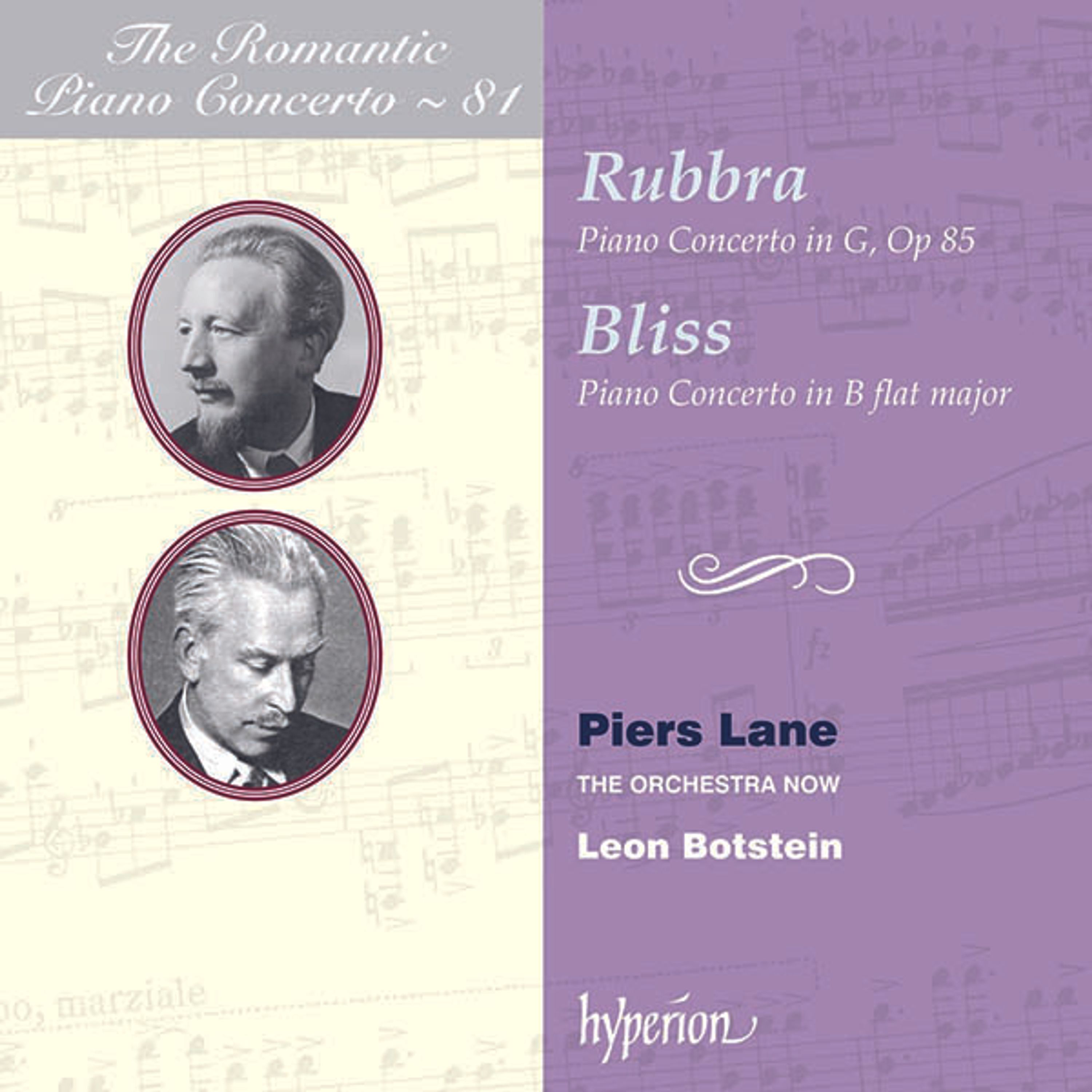 CD Piers Lane - ROMANTIC PIANO CONCERTO 81