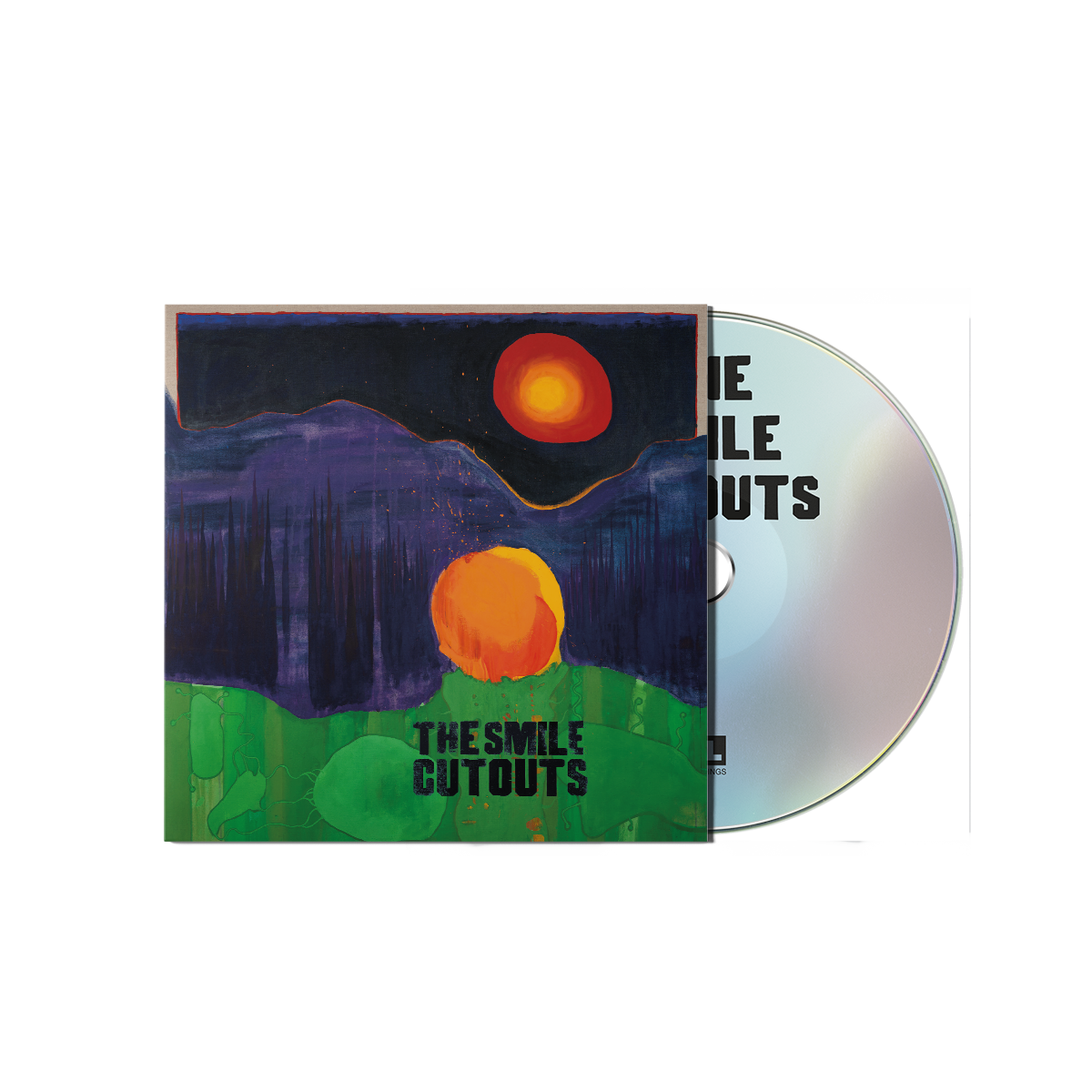 CD Smile - CUTOUTS