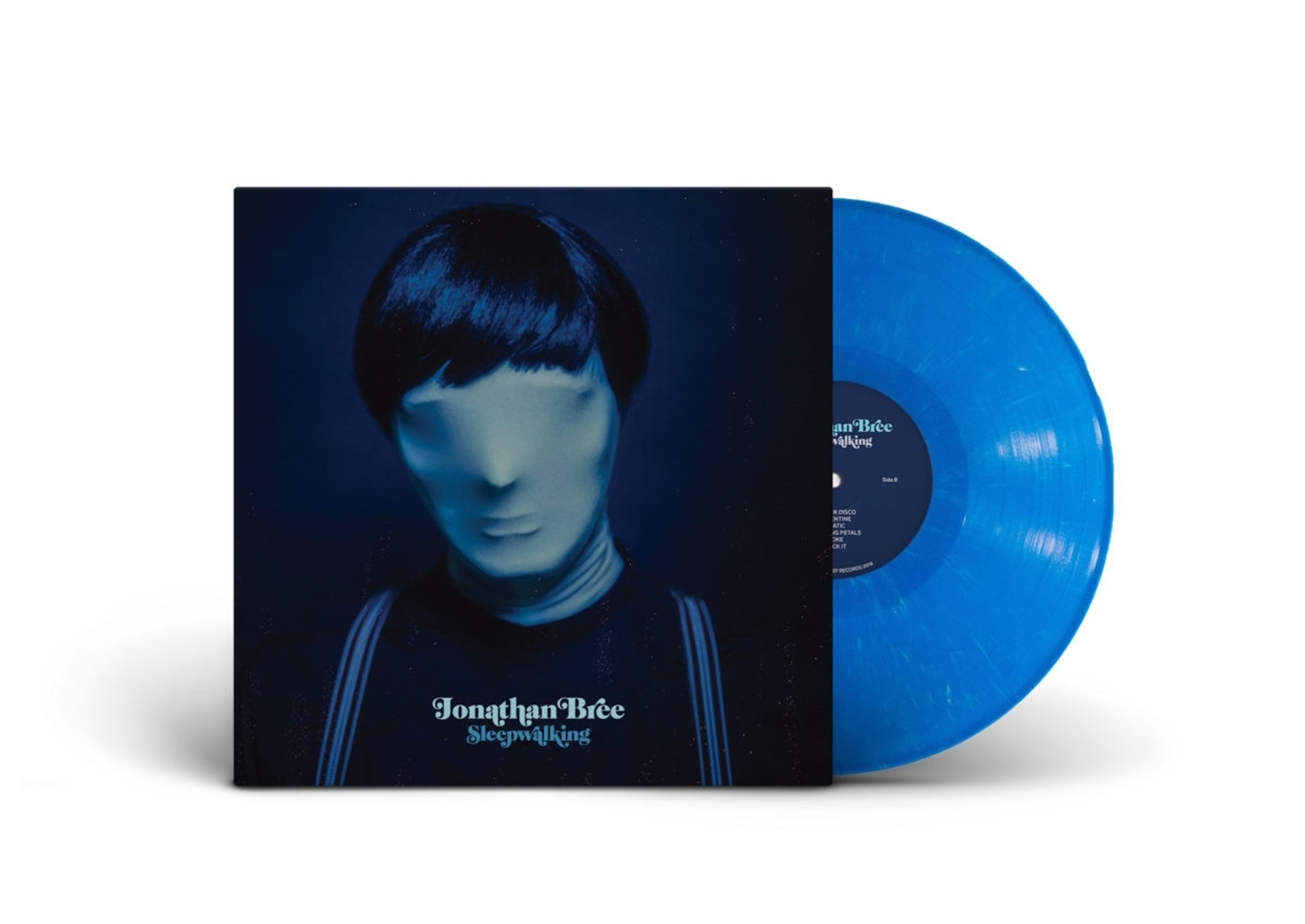 Vinyl Jonathan Bree - SLEEPWALKING