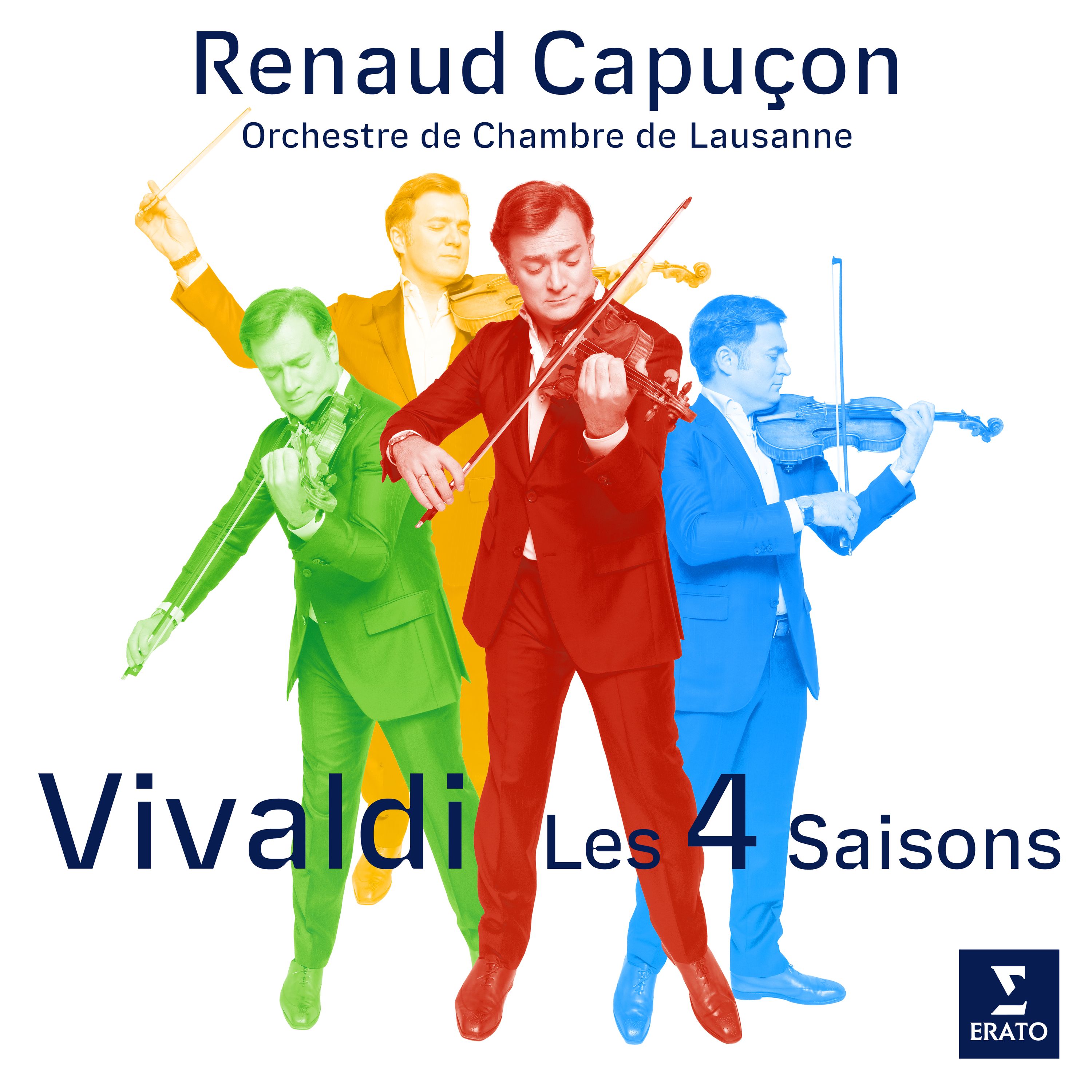 Vinyl Renaud Capuçon - Renaud Capucon - The Four Seasons - Chevalier