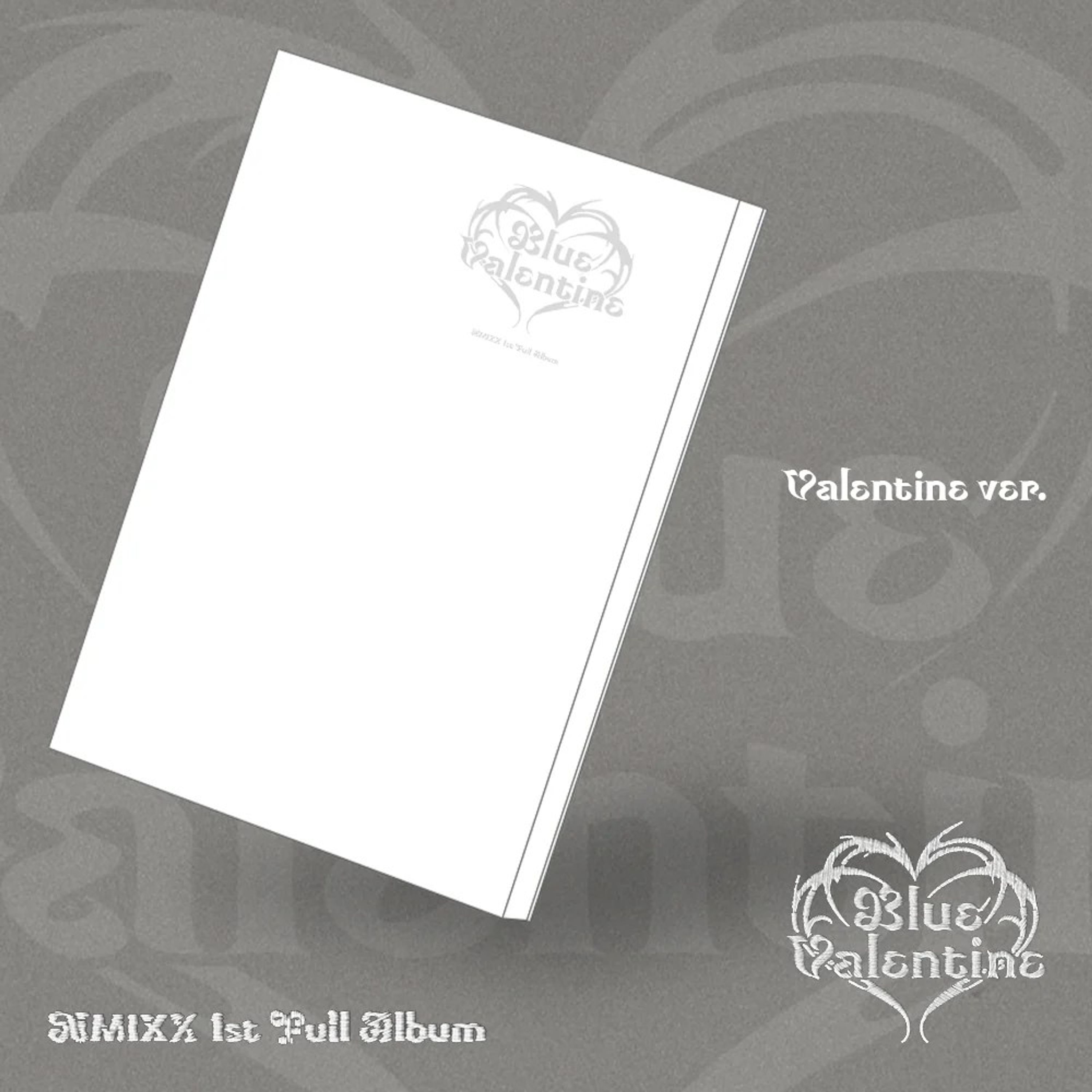 CD NMIXX - BLUE VALENTINE/VALENTINE