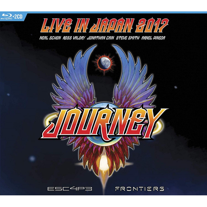 Blu-ray Journey - ESCAPE & FRONTIERS LIVE IN
