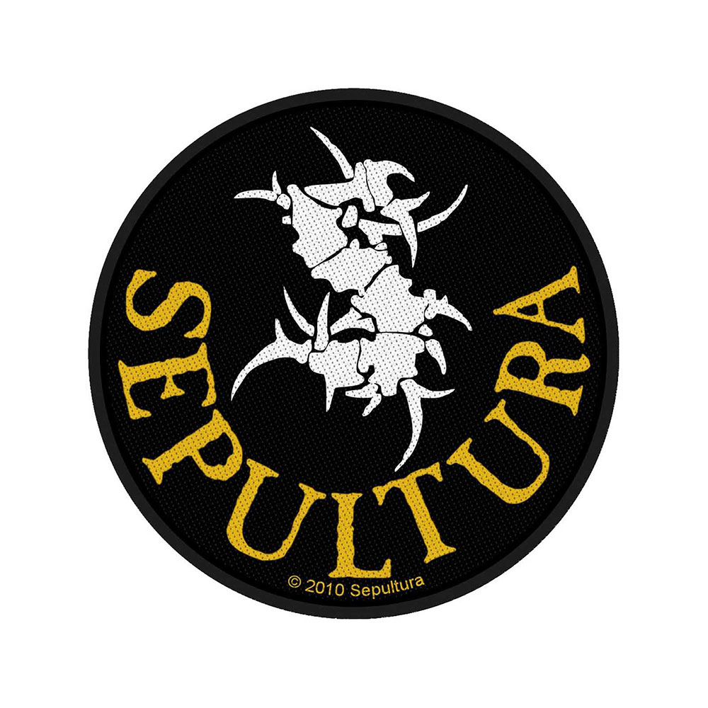Nažehlovačka Sepultura - Circular Logo