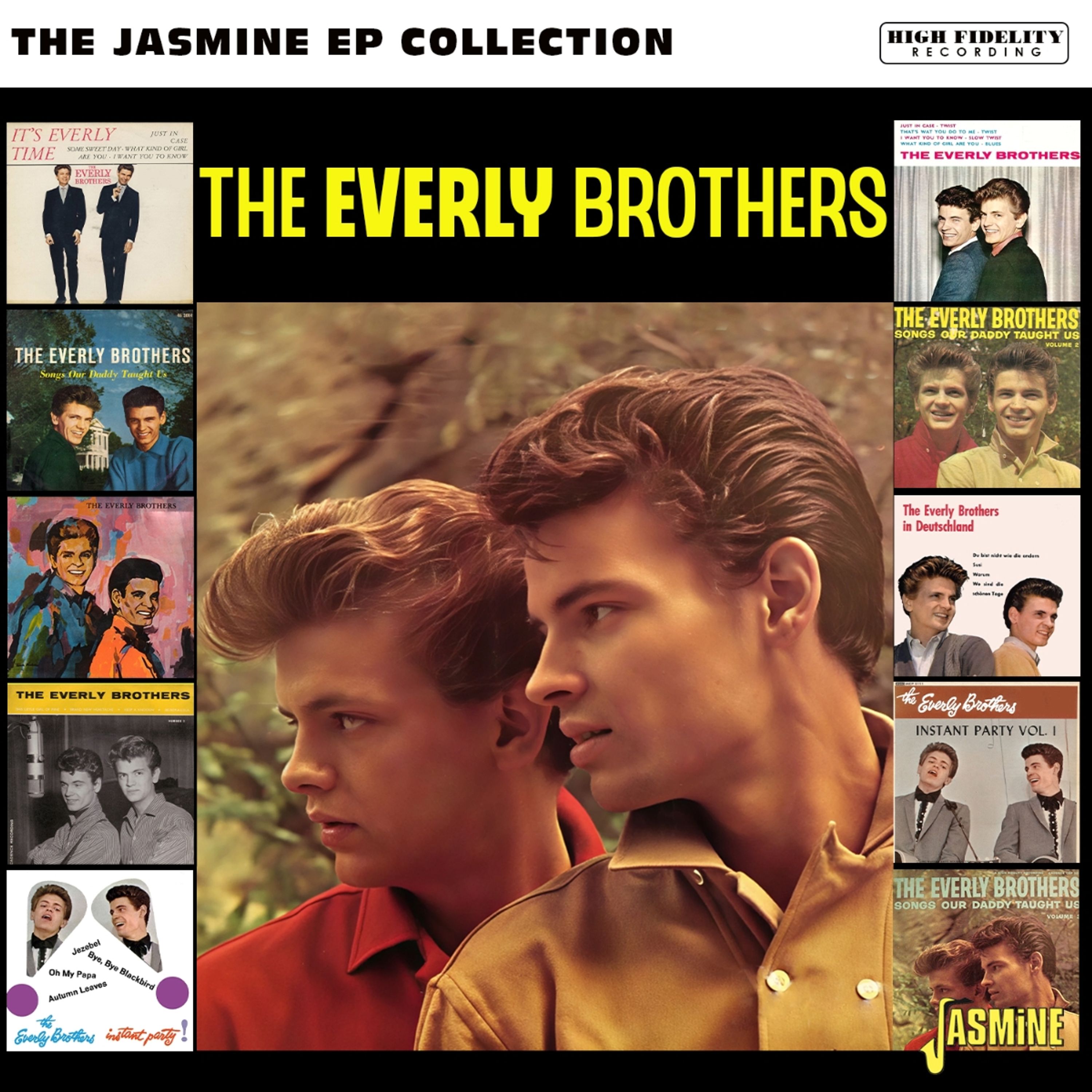 CD The Everly Brothers - THE JASMINE EP COLLECTION