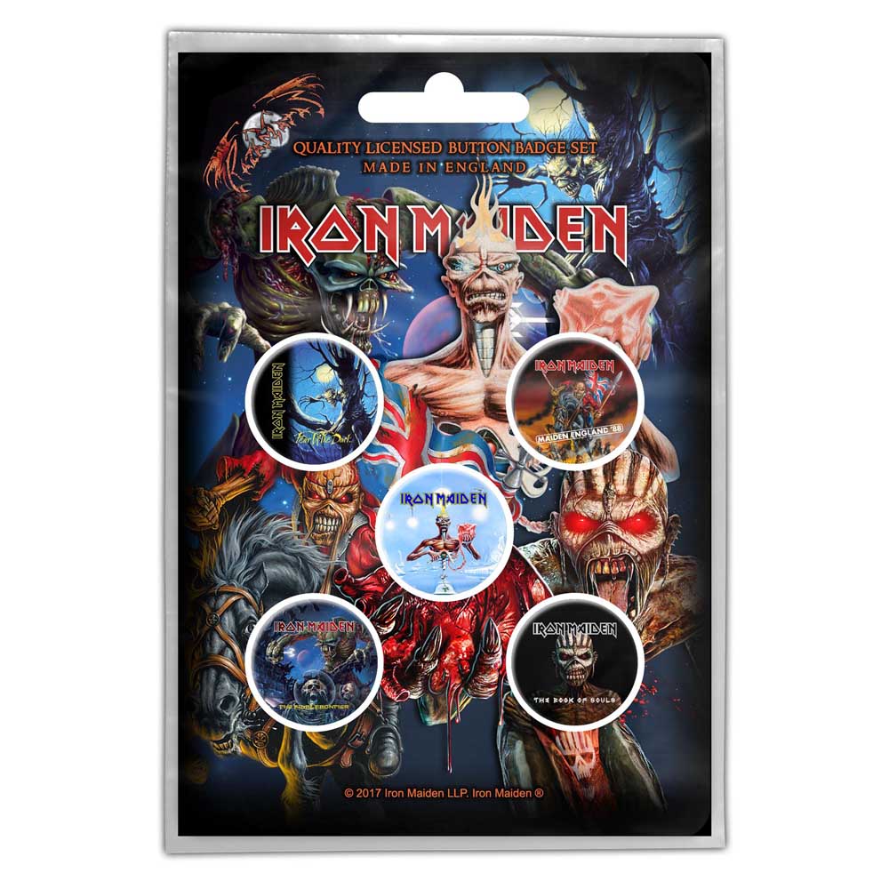 Odznak Iron Maiden - Later Albums