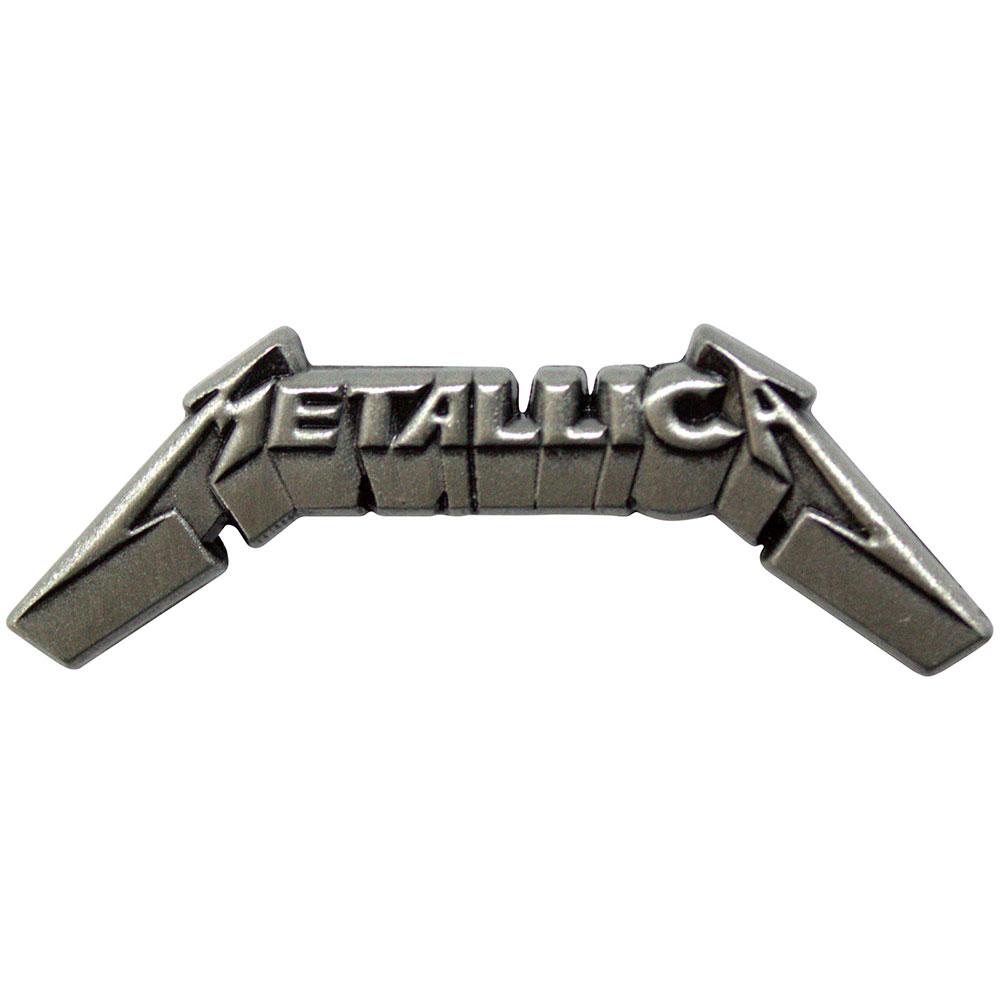 Odznak Metallica - 3D Logo