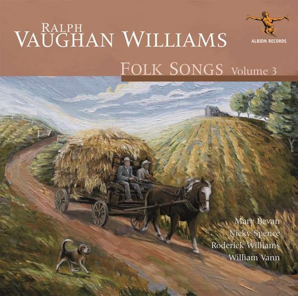 CD Jeff Kite - RALPH VAUGHAN WILLIAMS: FOLK SONGS VOLUME 3