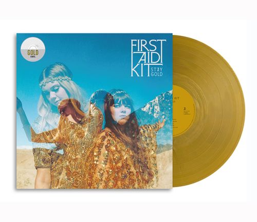 Vinyl First Aid Kit - Stay Gold