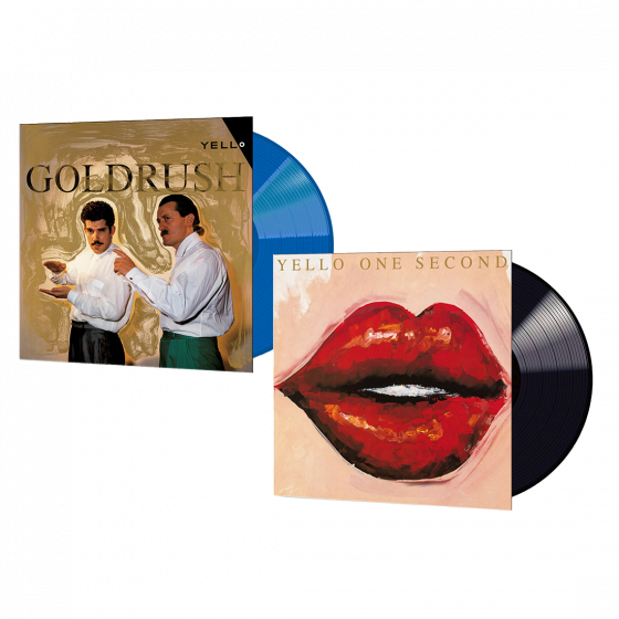Vinyl YELLO - ONE SECOND