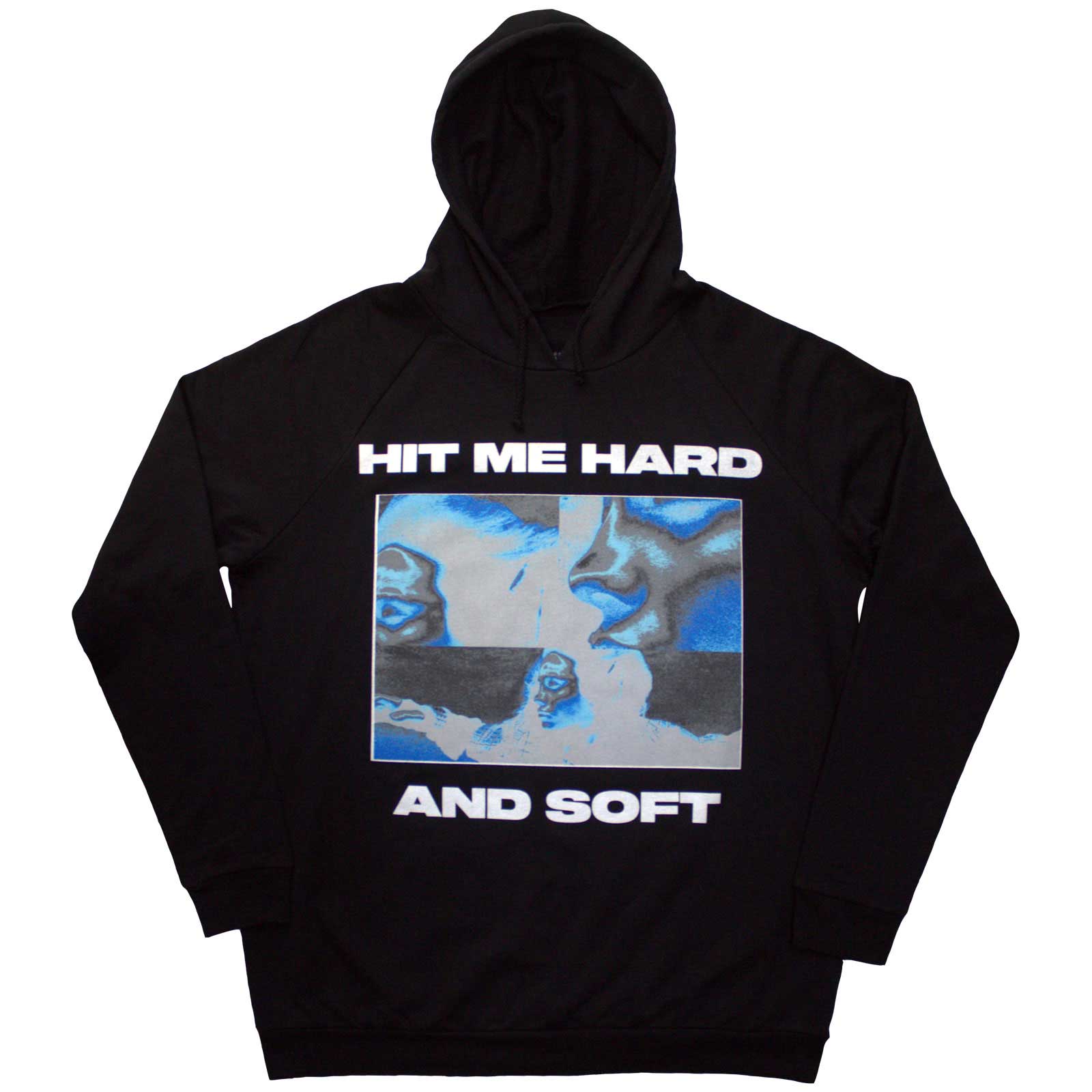 Mikina Billie Eilish - Hit Me Hard And Soft Negative, Unisex,Čierna,XXL