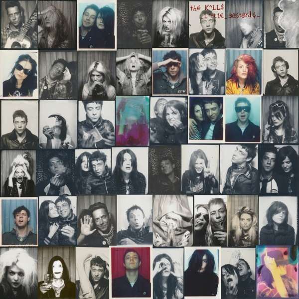 CD The Kills - LITTLE BASTARDS