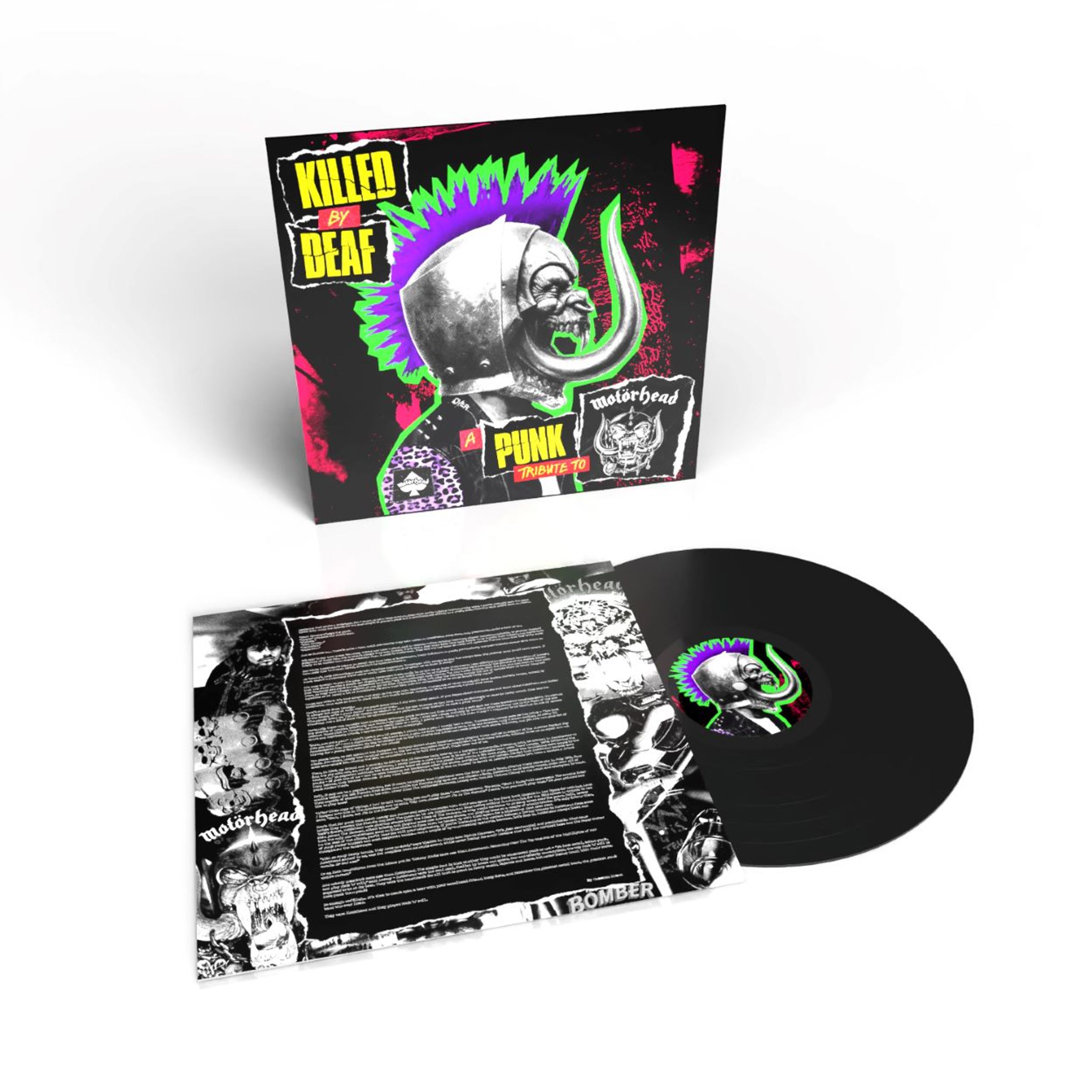 Vinyl Motörhead - KILLED BY DEAF: A PUNK...