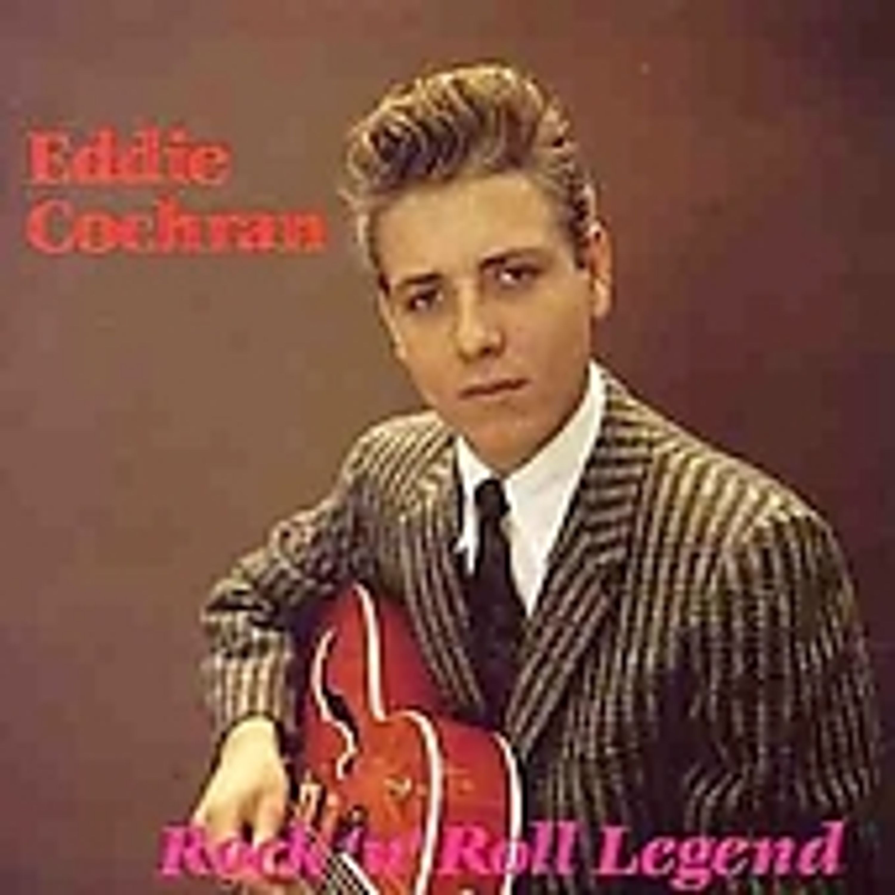 CD Eddie Cochran - ROCK'N'ROLL LEGEND