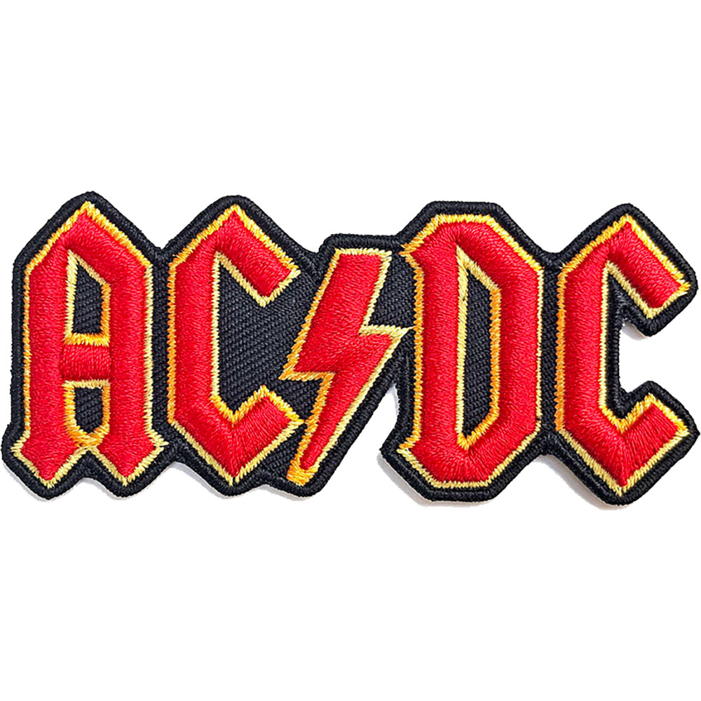 Nažehlovačka AC/DC - Cut Out 3D Logo