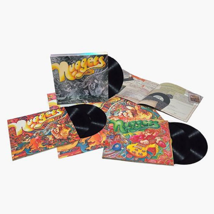 Vinyl Various Artists - NUGGETS: ORIGINAL ARTYFACTS FROM THE FIRST PSYCHEDELIC ERA (1965-1968)(ALBUM BOX RSD 2023)