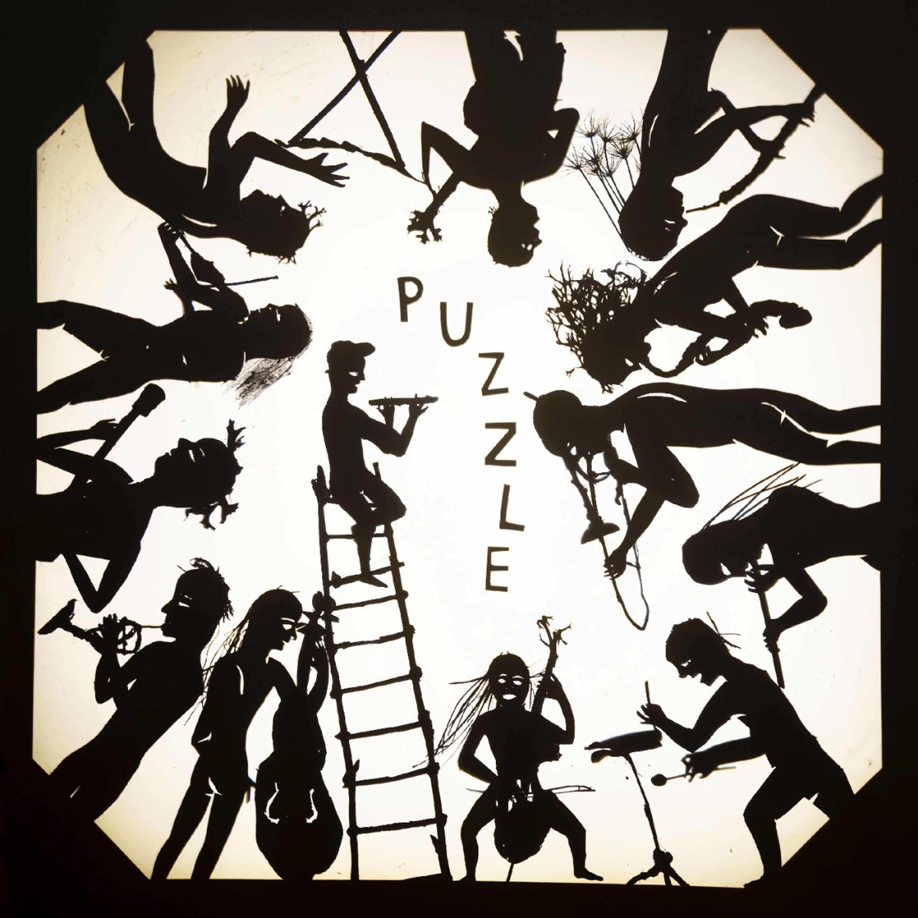 Vinyl The Second Hand Orchestra - PUZZLE