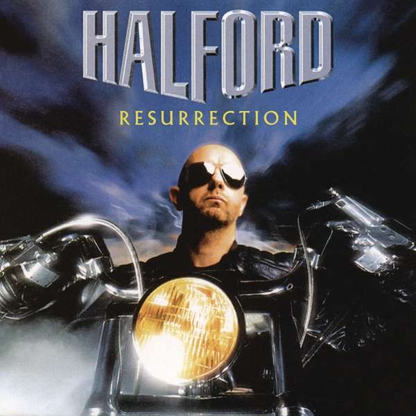 Vinyl Halford - Resurrection