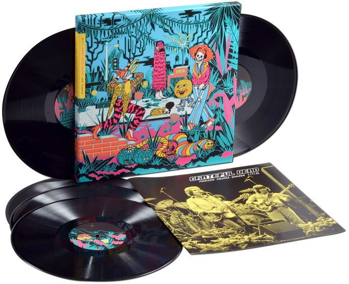 Vinyl Grateful Dead - MADISON SQUARE GARDEN '81, '82, '83