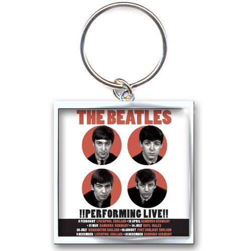 Kľúčenka The Beatles - 1962 Performing Live
