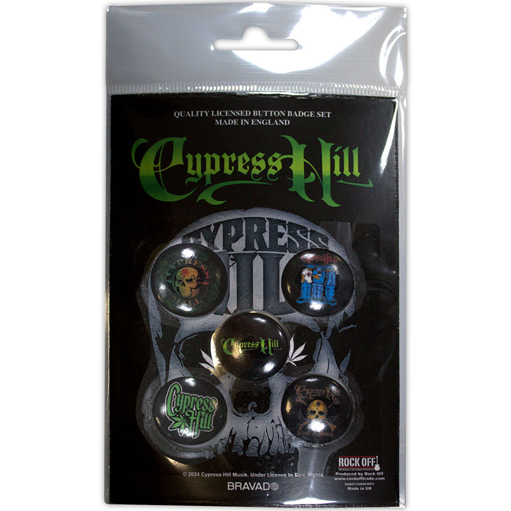Odznak Cypress Hill - Logos