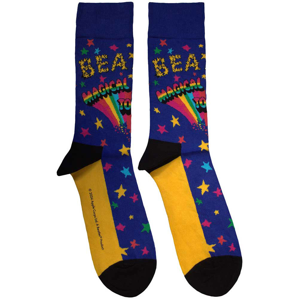 Ponožky The Beatles - Magical Mystery Tour, Unisex,Modrá,UK 4 - 7
