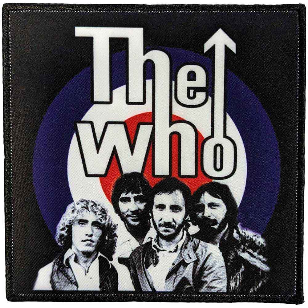 Nažehlovačka The Who - Band Photo