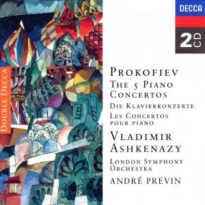 CD Vladimir Ashkenazy - KONCERTY PRO KLAVIR 1-5