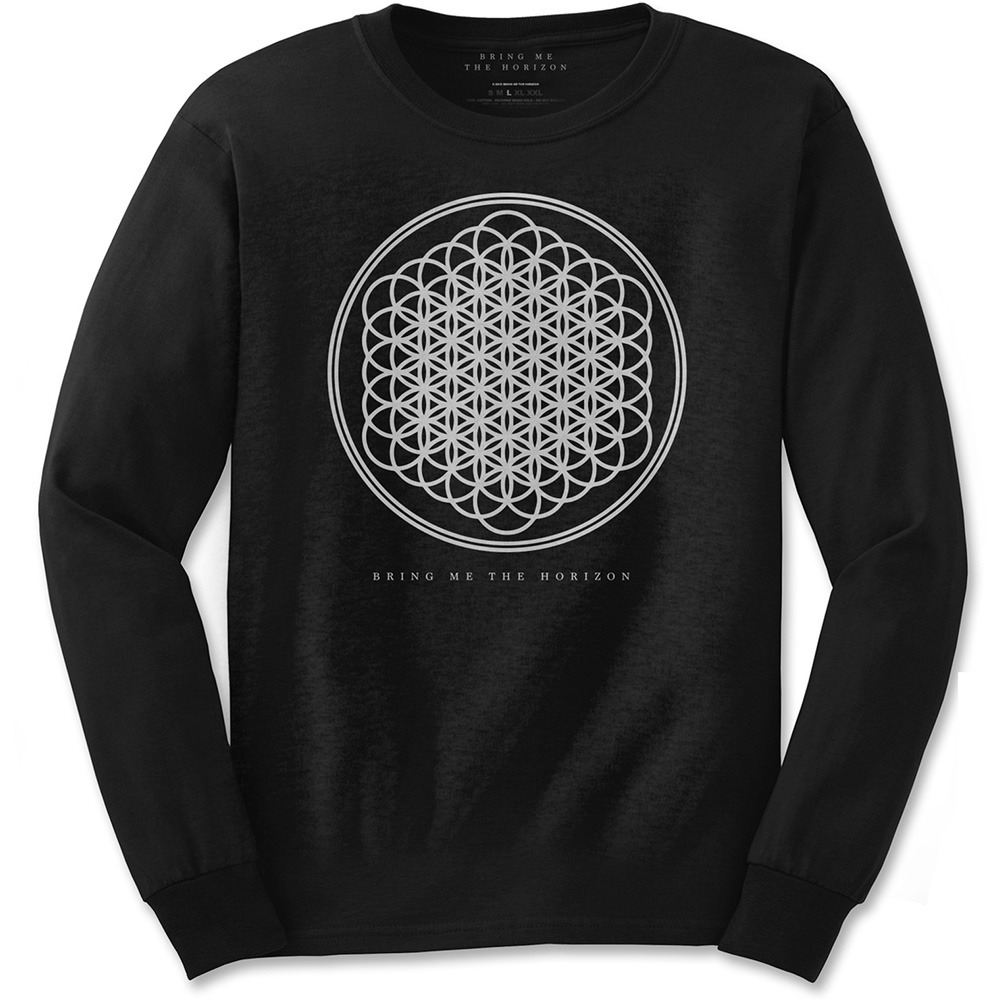 Tričko s dlhým rukávom Bring me the horizon - Sempiternal, Unisex,Čierna,XXL