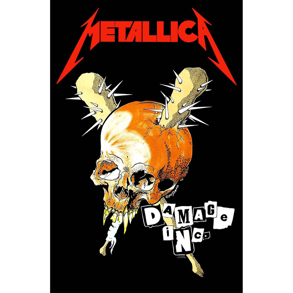 Plagát Metallica - Damage Inc.