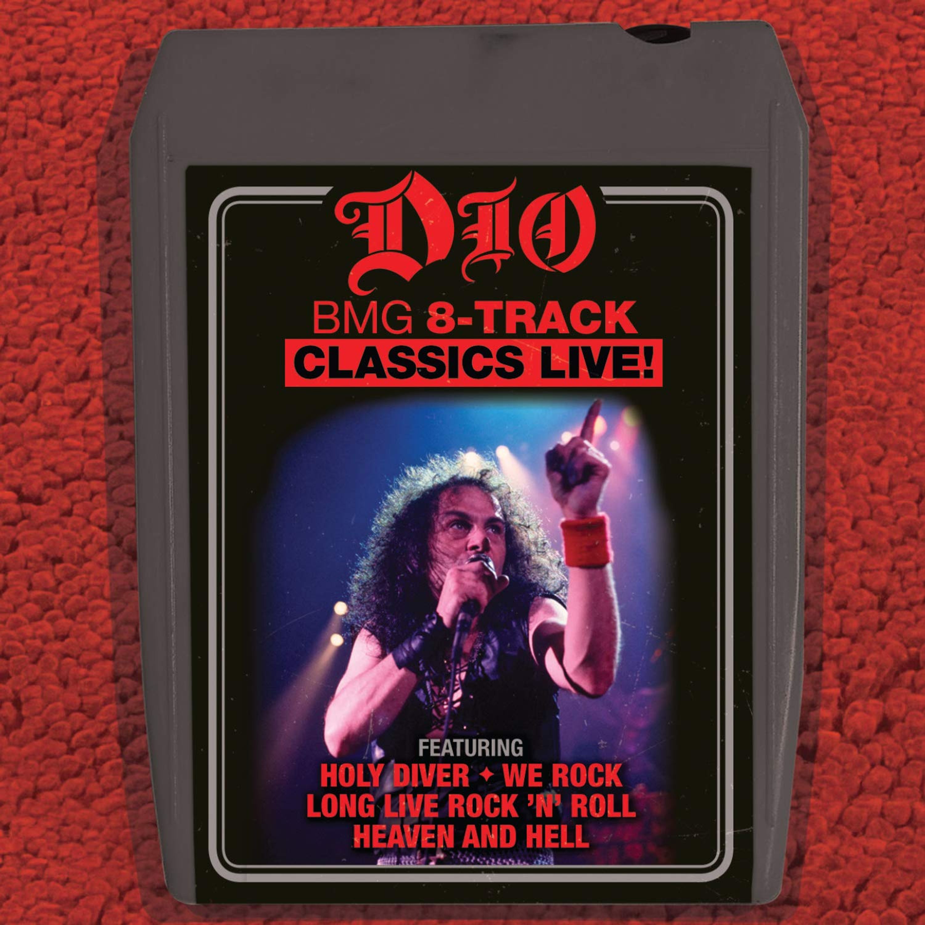 CD Dio - Bmg 8-Track Classics Live!