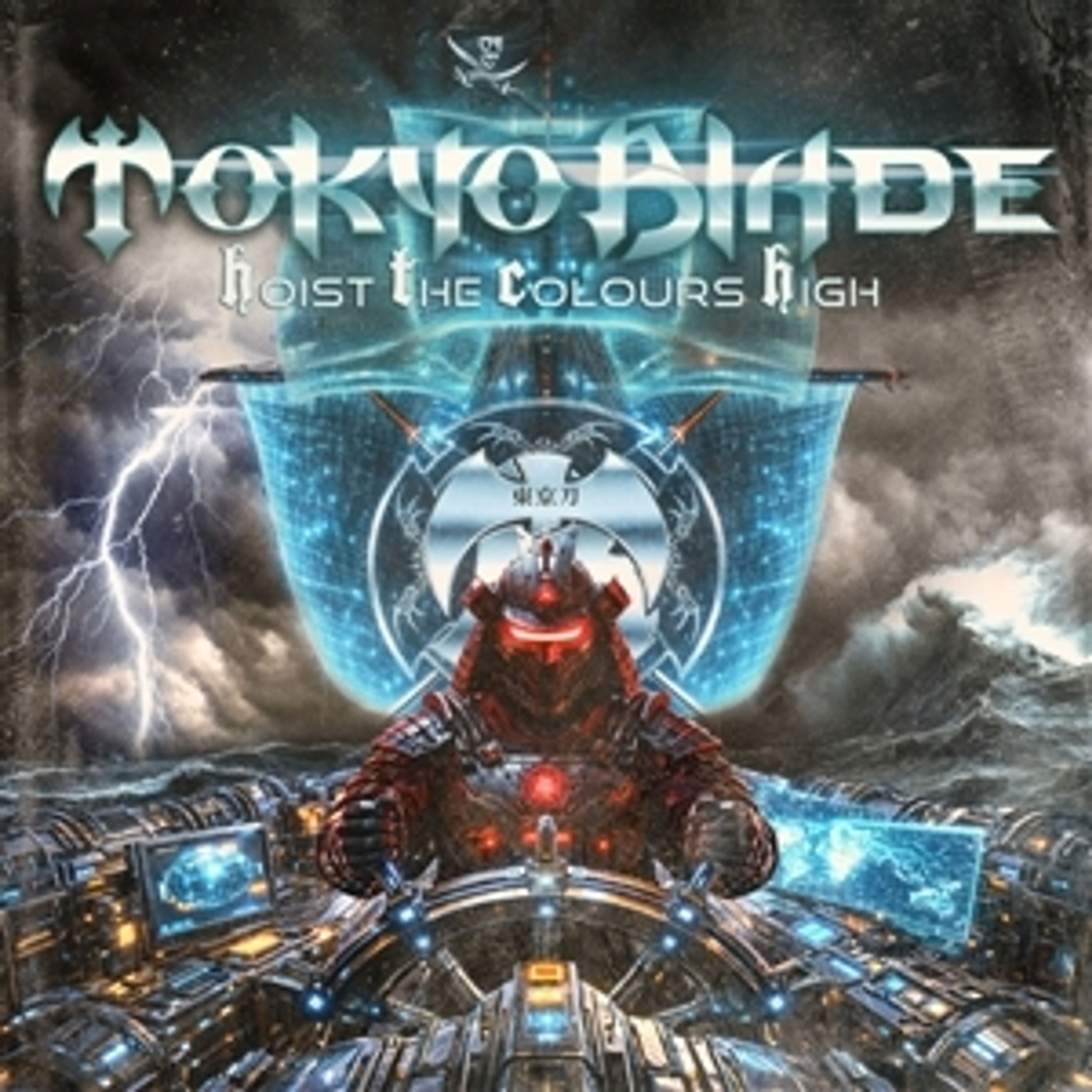 CD Tokyo Blade - HOIST THE COLOURS HIGH
