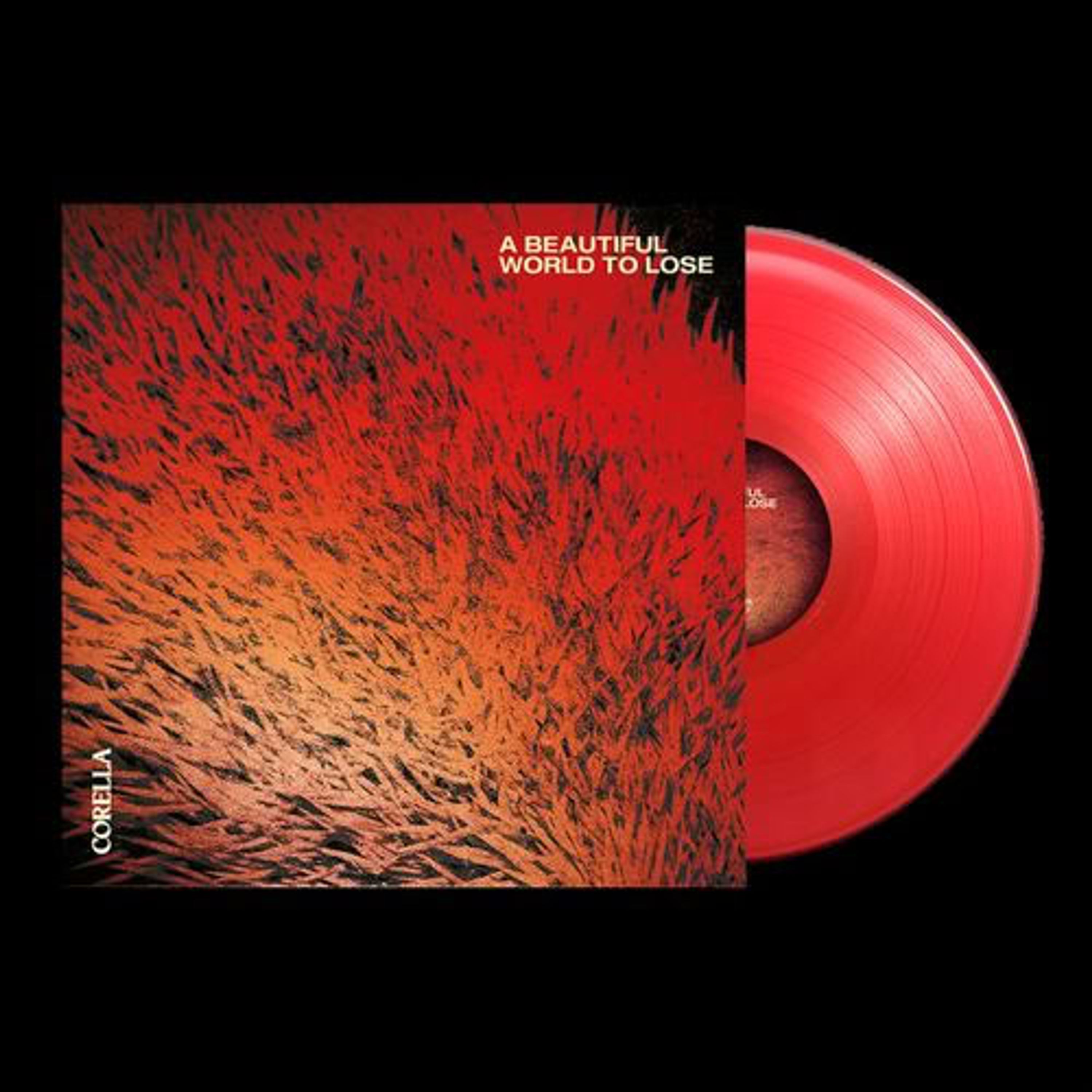 Vinyl Masha Qrella - A BEAUTIFUL WORLD TO LOSE