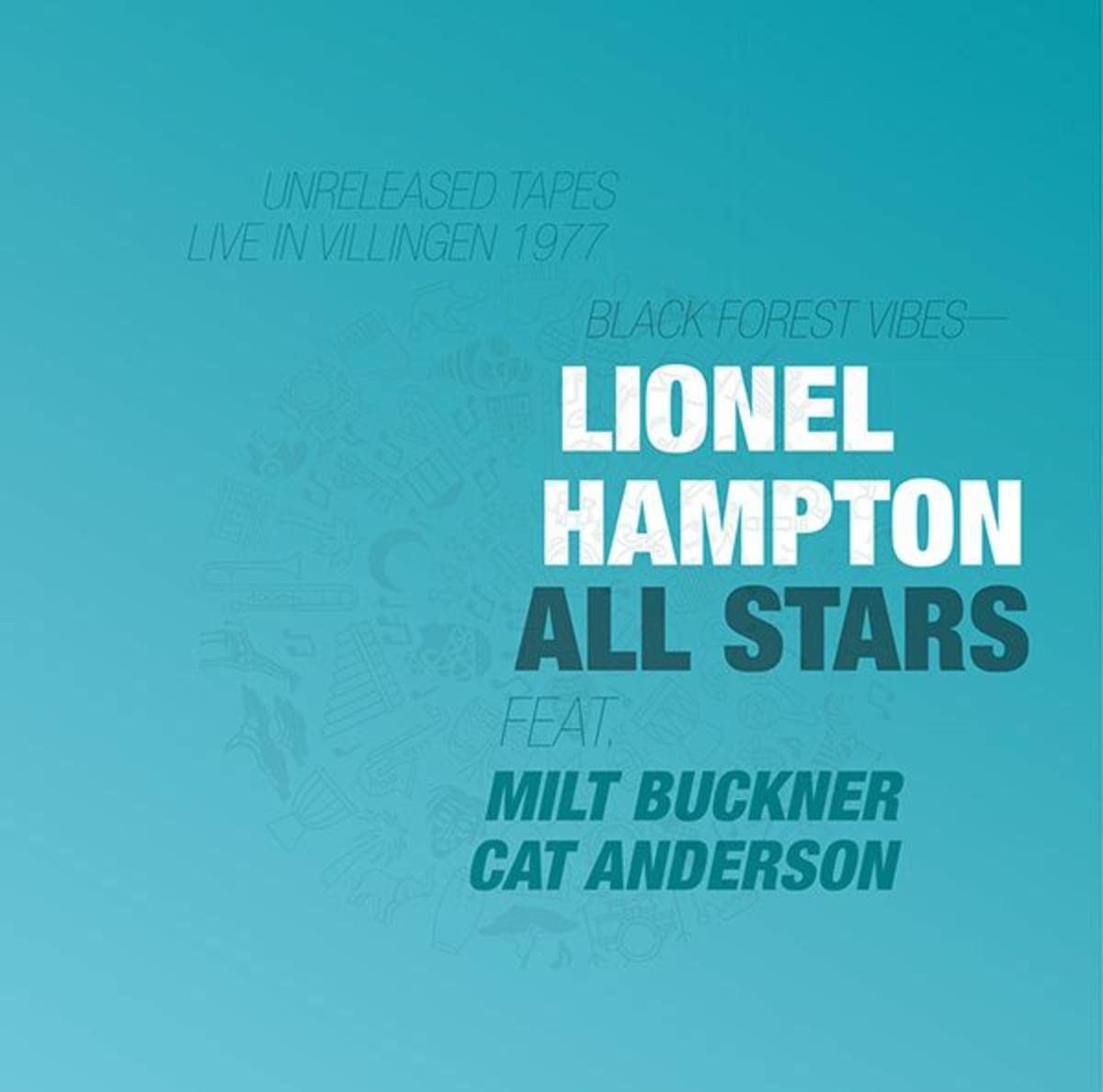 Vinyl Lionel Hampton - ALL S... - BLACK FOREST VIBES
