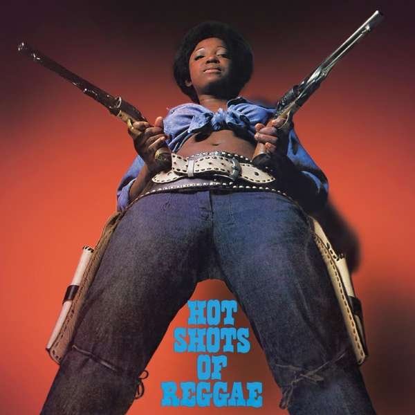 CD Rôzni umelci - HOT SHOTS OF REGGAE