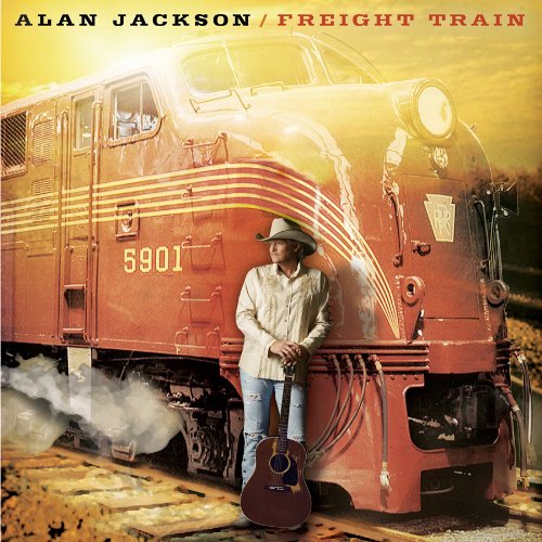 CD Alan Jackson - Freight Train