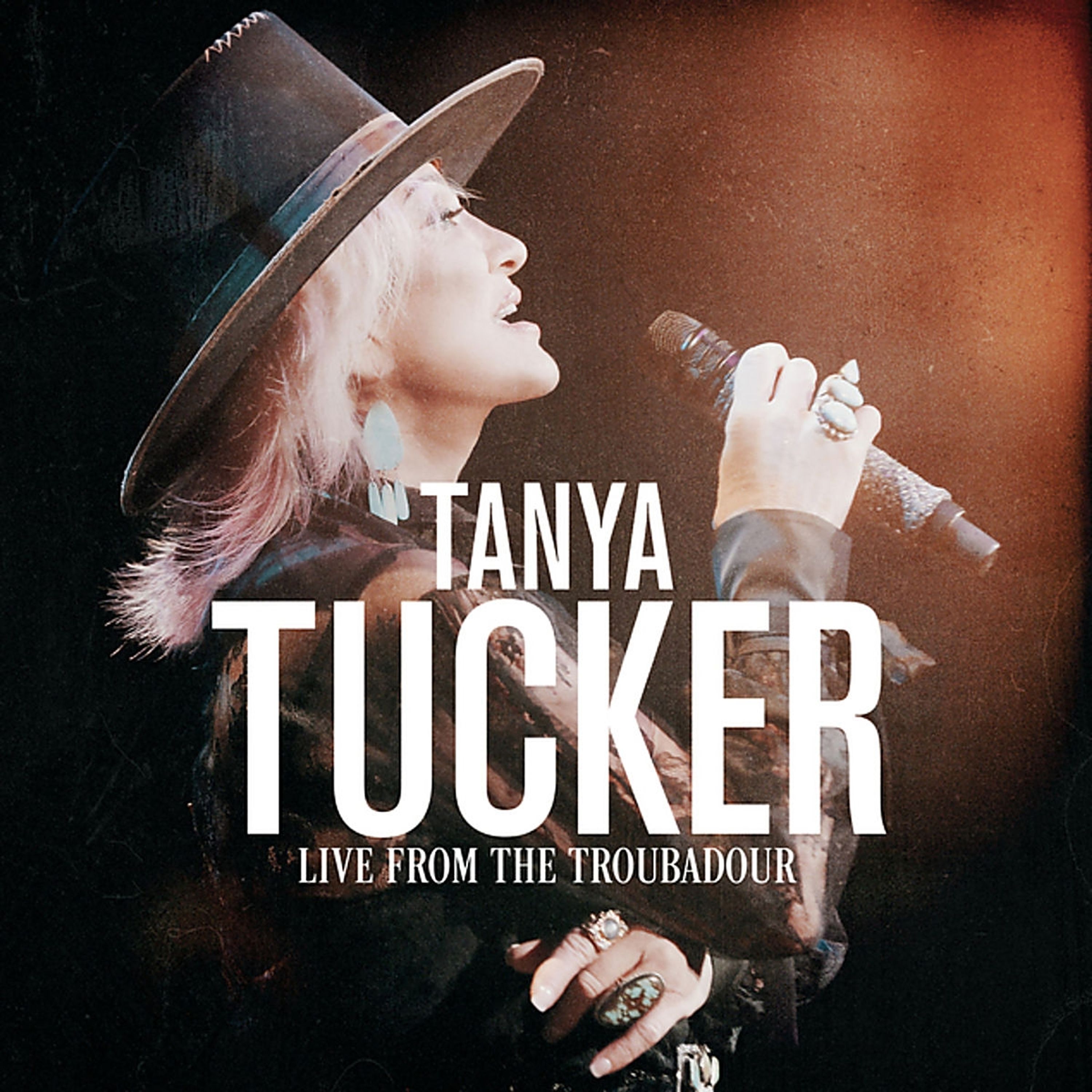 Vinyl Tanya Tucker - LIVE FROM THE TROUBADOUR