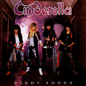 CD Cinderella - NIGHT SONGS
