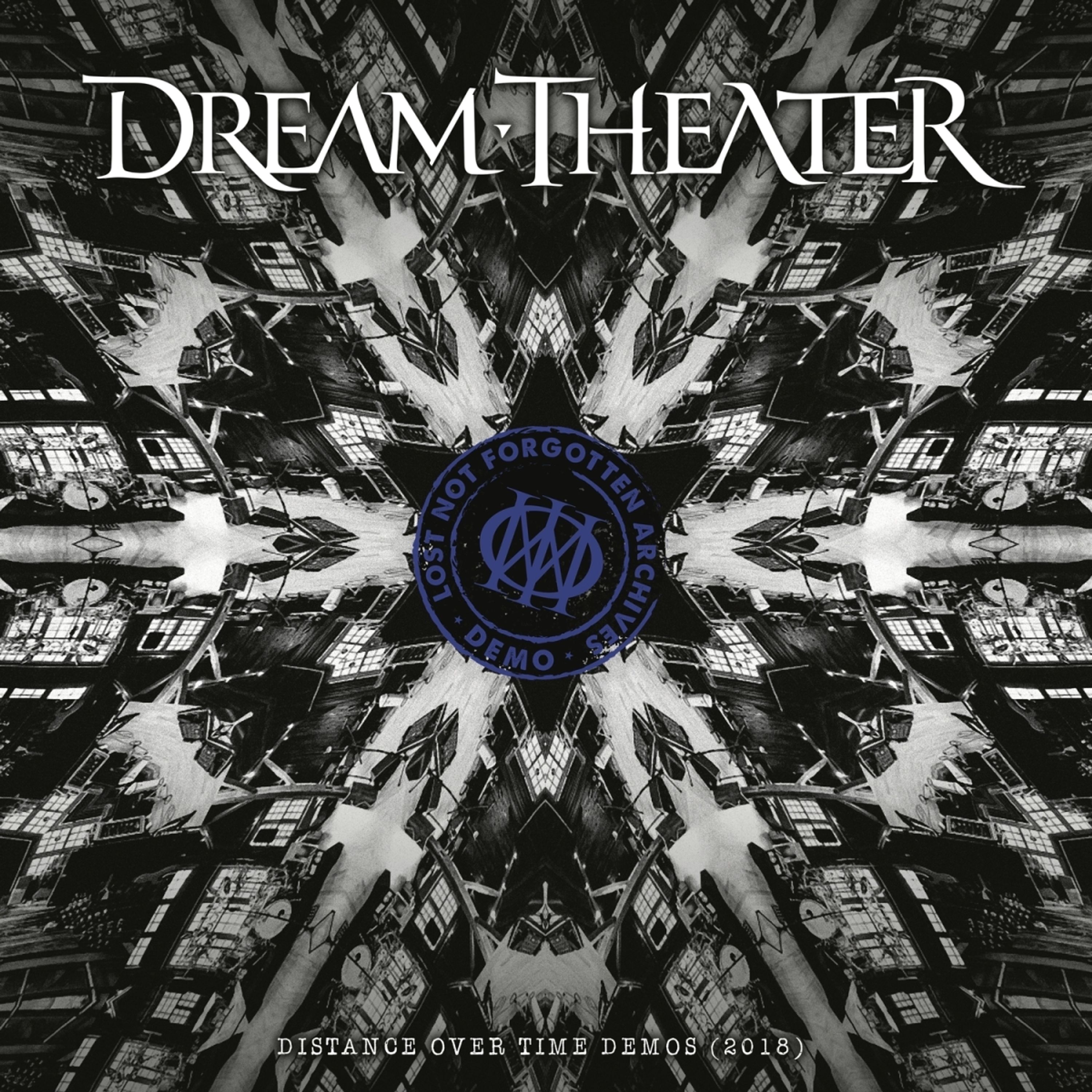 CD Dream Theater - Lost Not Forgotten Archives: Distance Over Time Demos (2018)